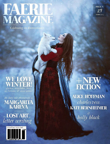 Faerie Magazine Issue #29, Winter 2014, Print